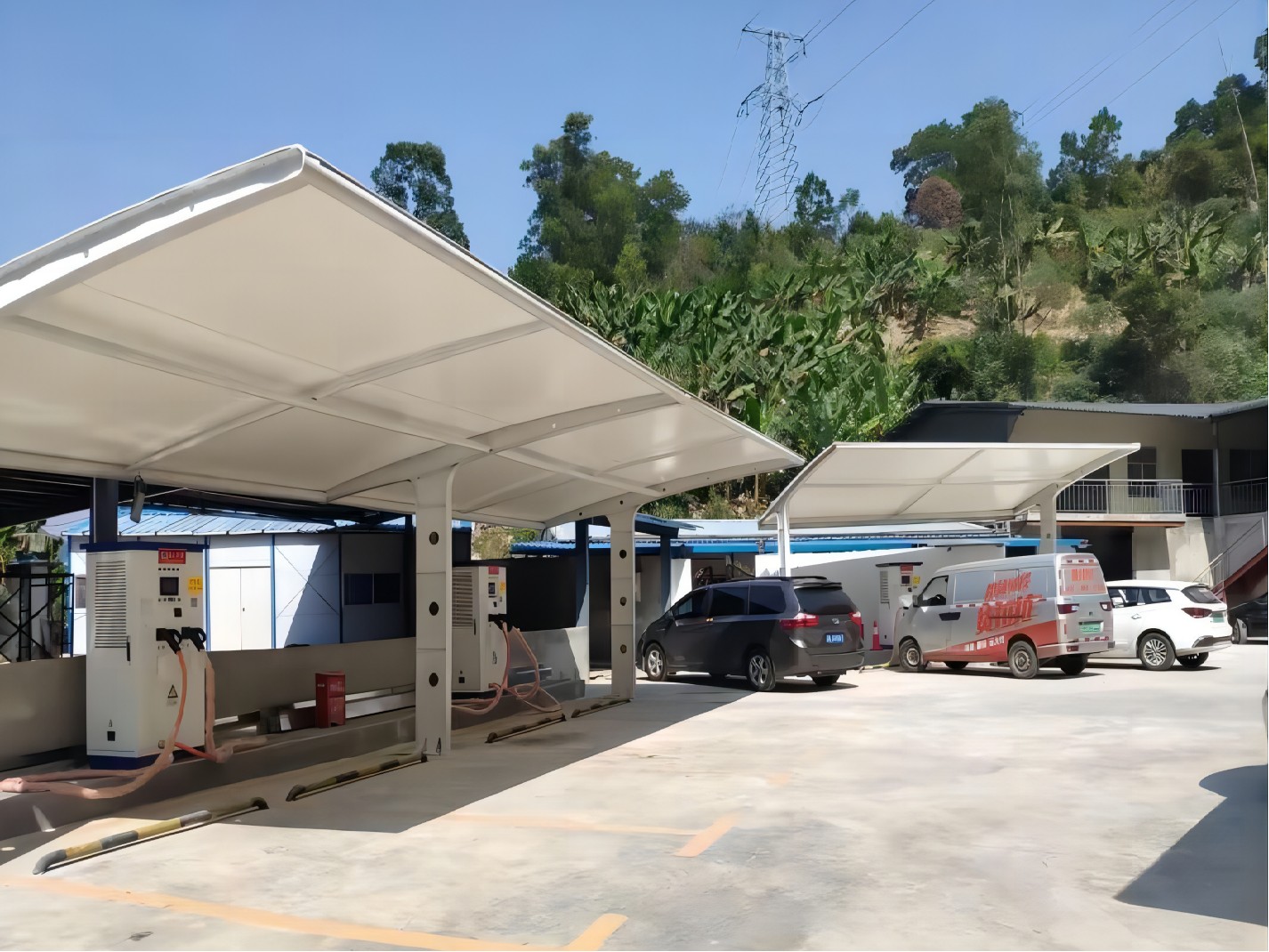 Huizhou Yaocheng Charging Station Project