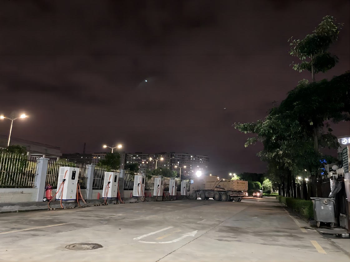 Shenzhen Shajing Street Shasi Industrial Zone Charging Station